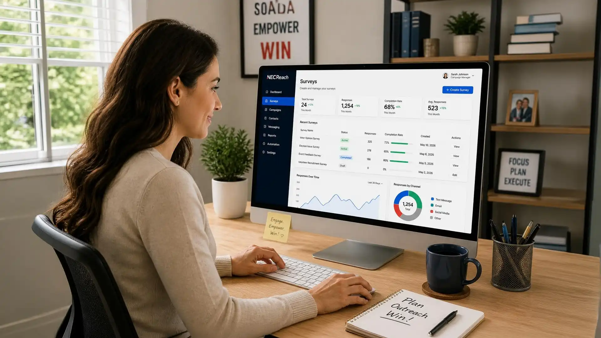 IVR and survey campaign tools